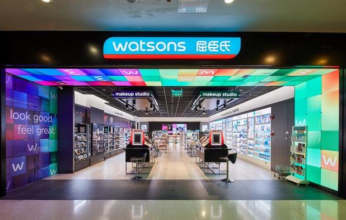 屈臣氏物流,屈臣氏總倉配送,上海商超配送